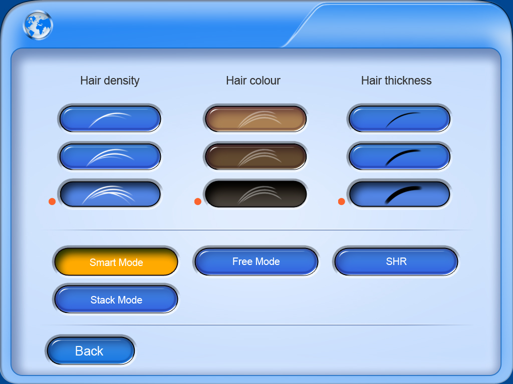 3A-毛发属性选择+STACK 3A-毛发属性选择+STOS