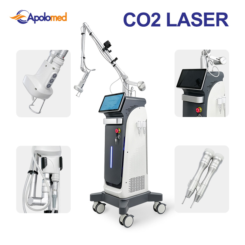 C02 laser lasera C02