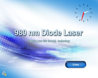 980nm diode laser vascular 1 Laser diodowy 980nm naczyniowy 1