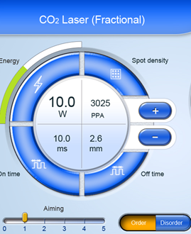 c02 laser screen 3 ekran laserowy c02 3