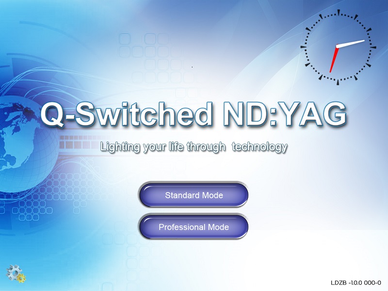 Eo qs laser screen Ekran laserowy Eo QS