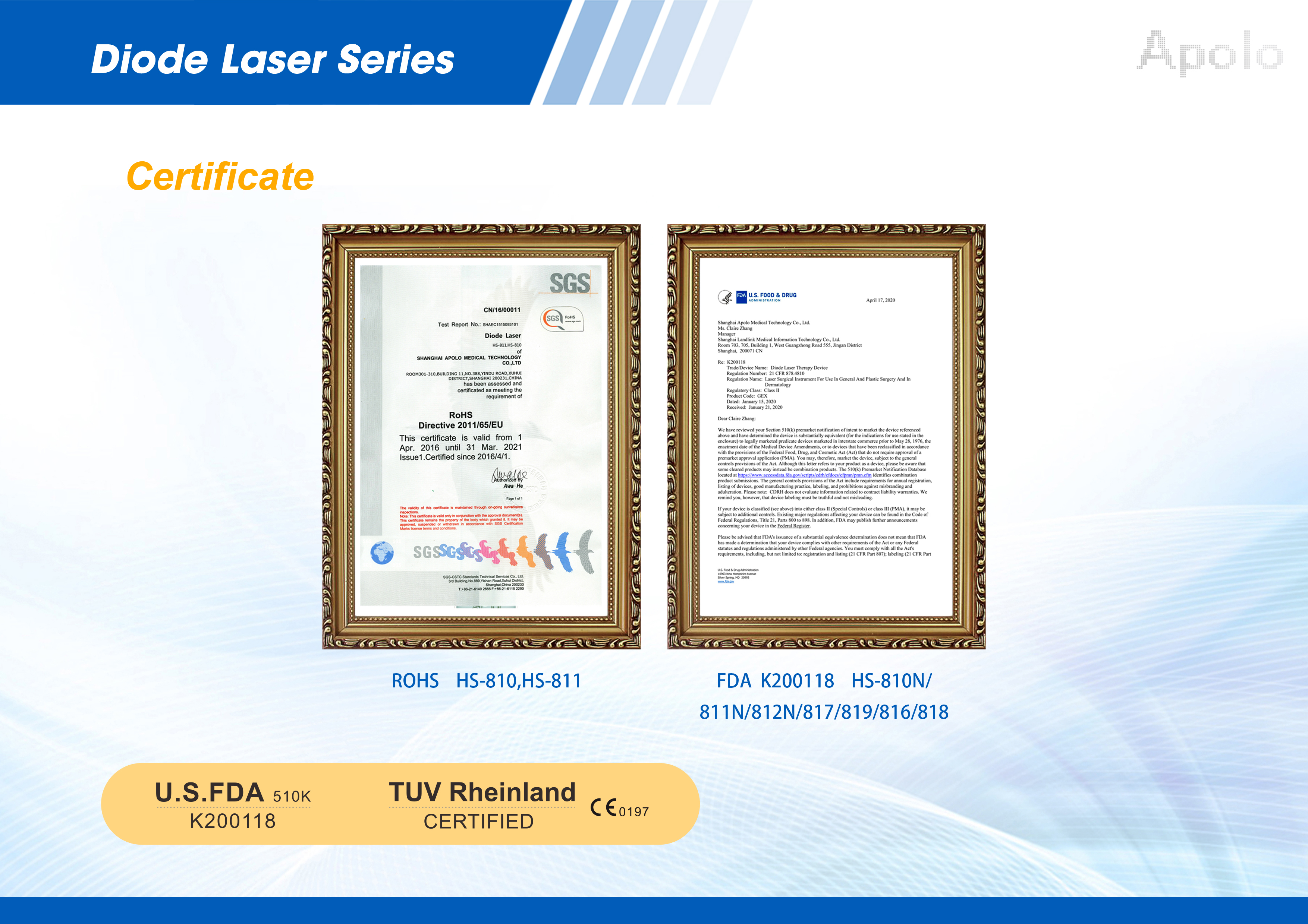 diode laser medical CE laser diodowy medyczny CE
