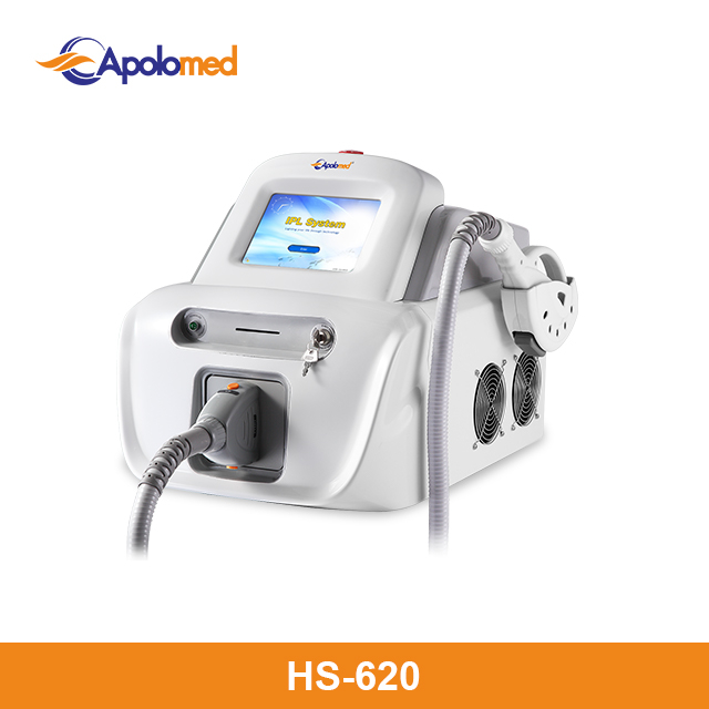 Wielofunkcyjne usuwanie włosów Odmładzanie skóry Maszyna ipl Stała maszyna do usuwania włosów IPL IPL