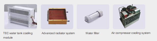 Rękojeść maszyny do depilacji laserem diodowym