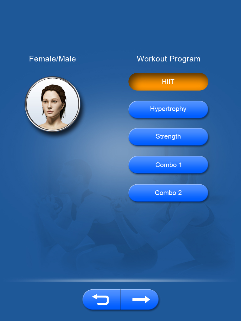 Maszyna do rzeźbienia ciała EMS