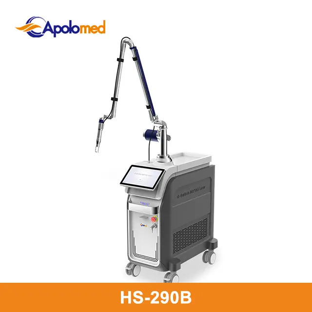 Aleksandryt vs. Laser Nd:YAG