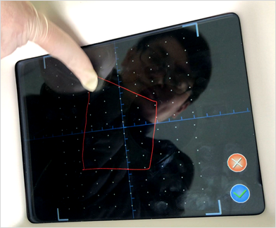 Ekran laserowy C02 5