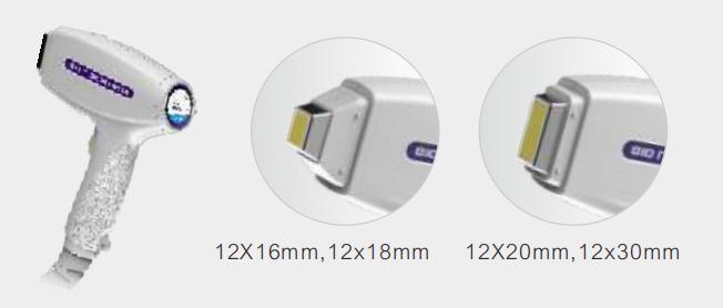 Rękojeść maszyny do depilacji laserem diodowym