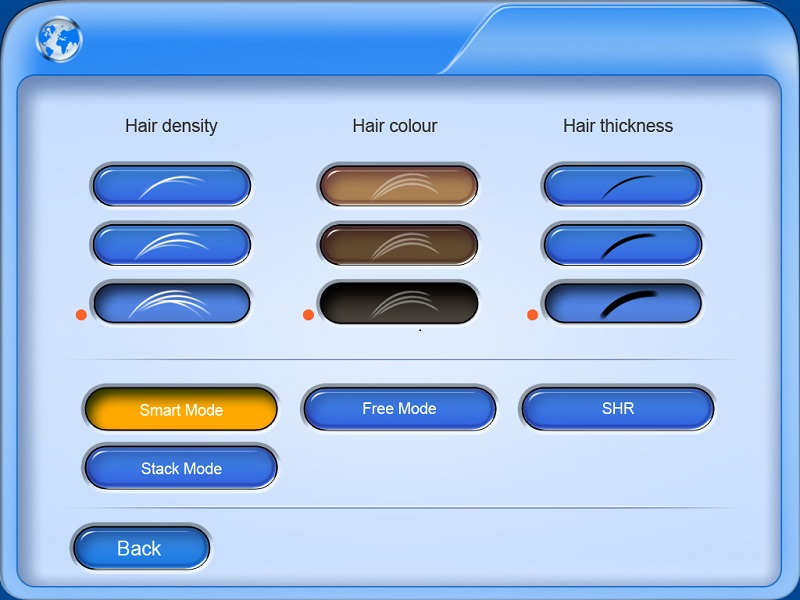 3A-毛发属性选择+STACK 3A-毛发属性选择+STOS