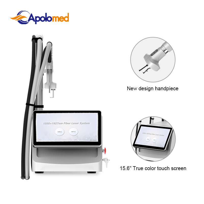 Laser światłowodowy 2 w 1