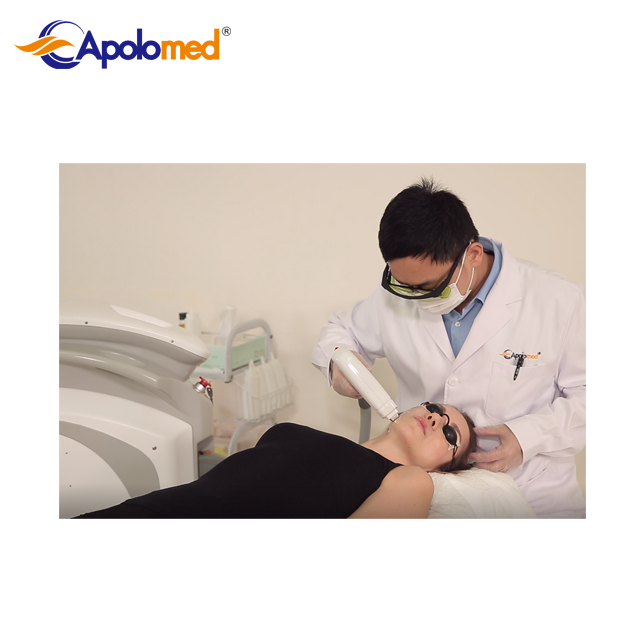 Bezpieczne i skuteczne laserowe usuwanie włosów dla wrażliwych obszarów