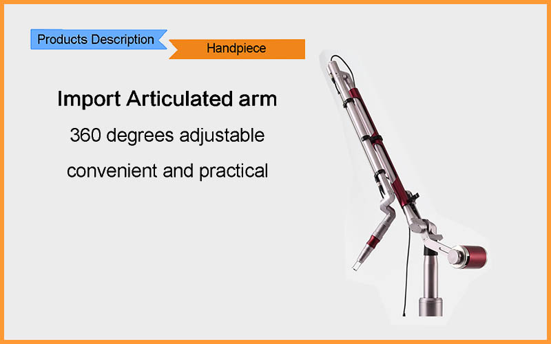 łatwa obsługa Lasery pikosekundowe