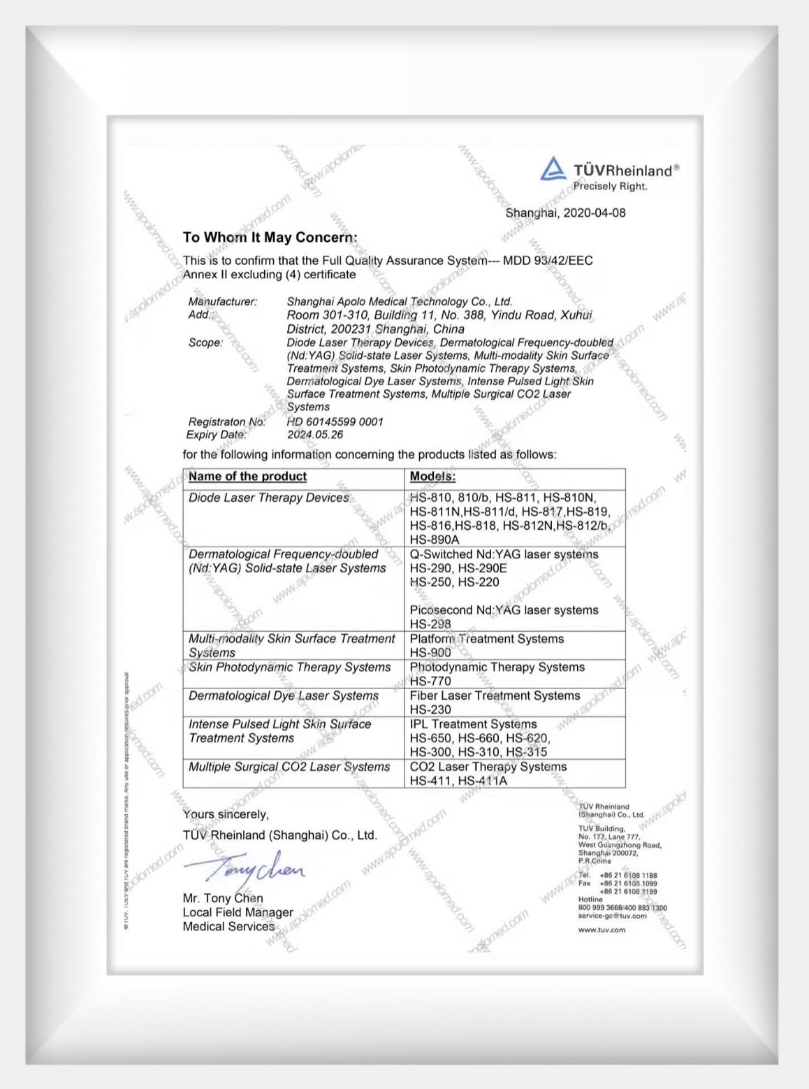 Certyfikowana doskonałość w laserze pikosekundowym