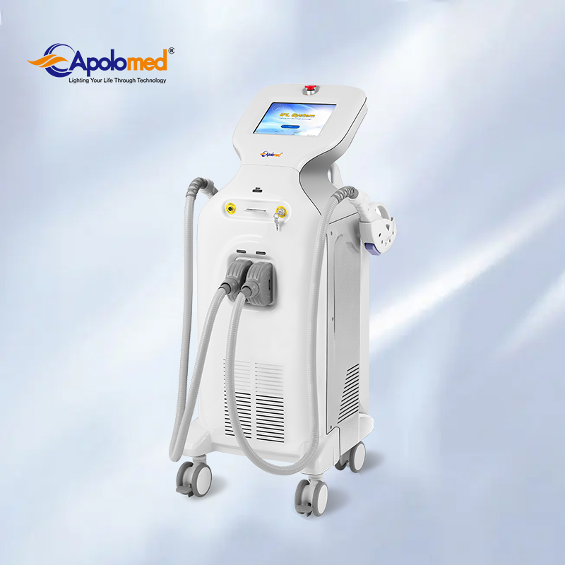 Jak sprzęt IPL SHR rewolucjonizuje techniki usuwania włosów