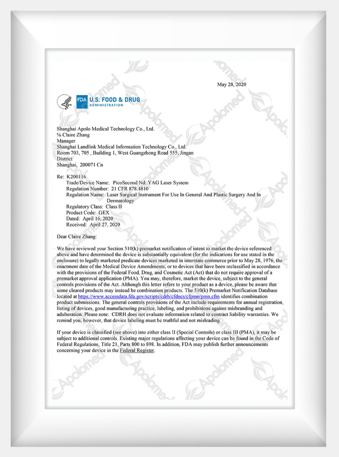 Certyfikowana doskonałość w laserze pikosekundowym