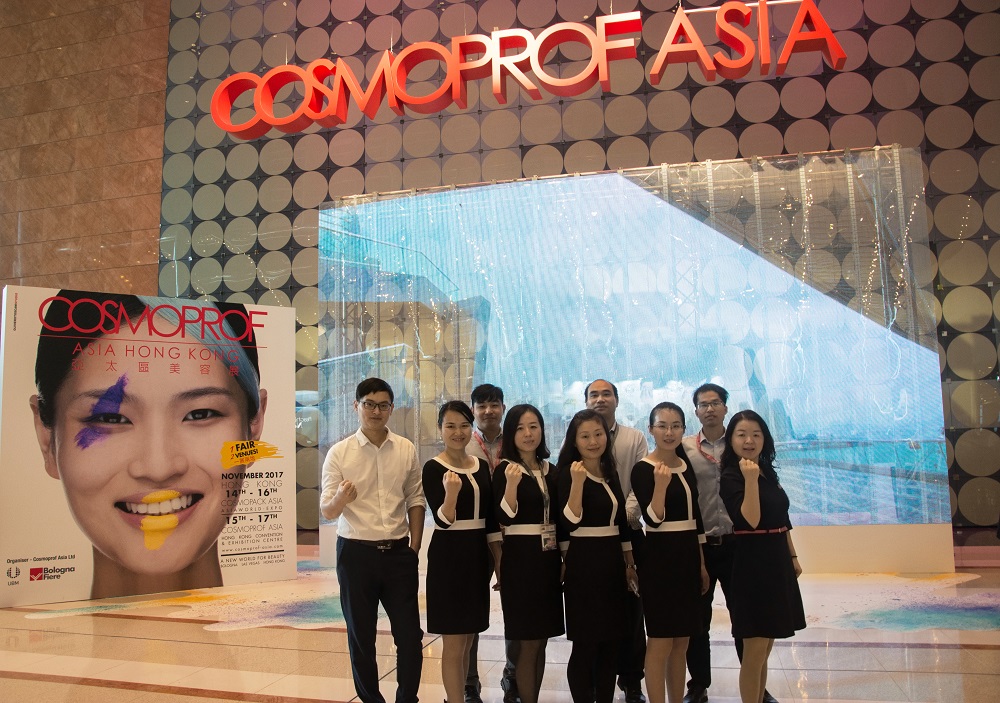 Targi Cosmoprof HK 2019