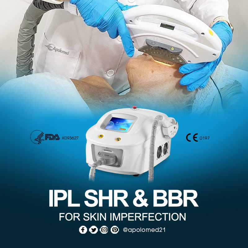 Technologia IPL SHR 310C 3.9