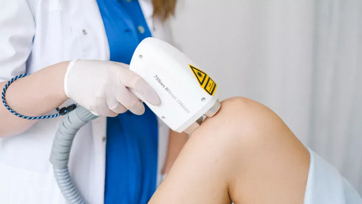 Jakie rodzaje włosów nie można laserować