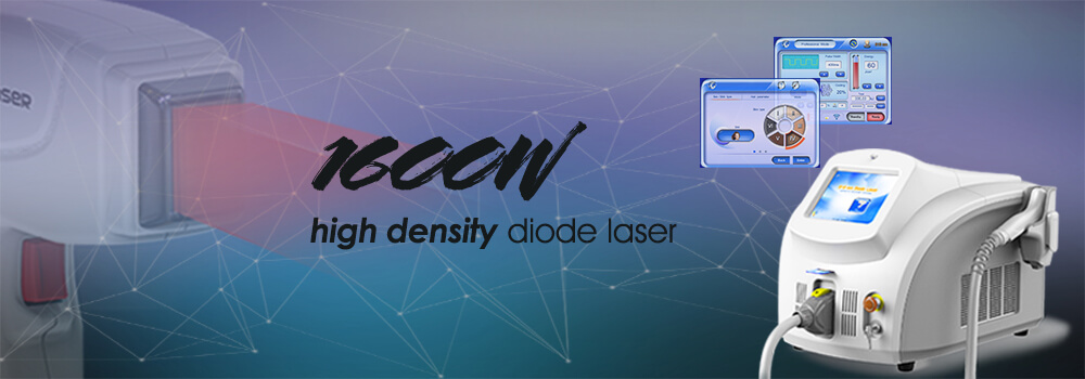 Laser diodowy o wysokiej gęstości 1600W - HS-816