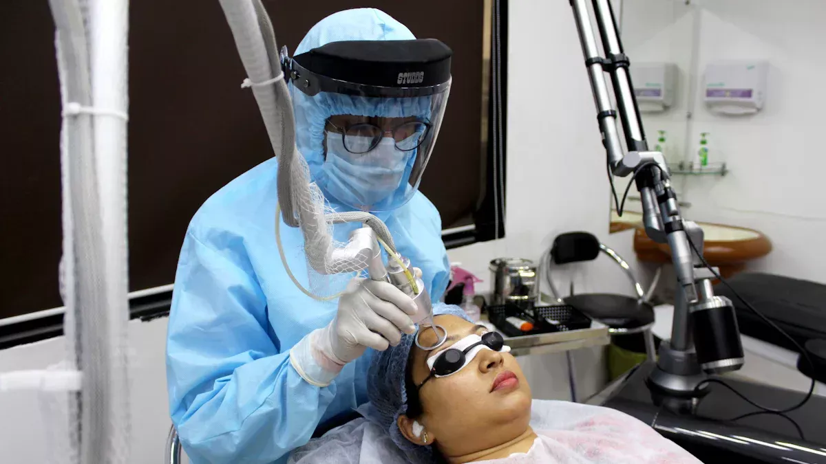 Jak długo trwa leczenie lasera