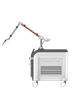 Nowa konstrukcja Lasera pikosekundowego Nd Yag 1060/532nm do usuwania tatuaży