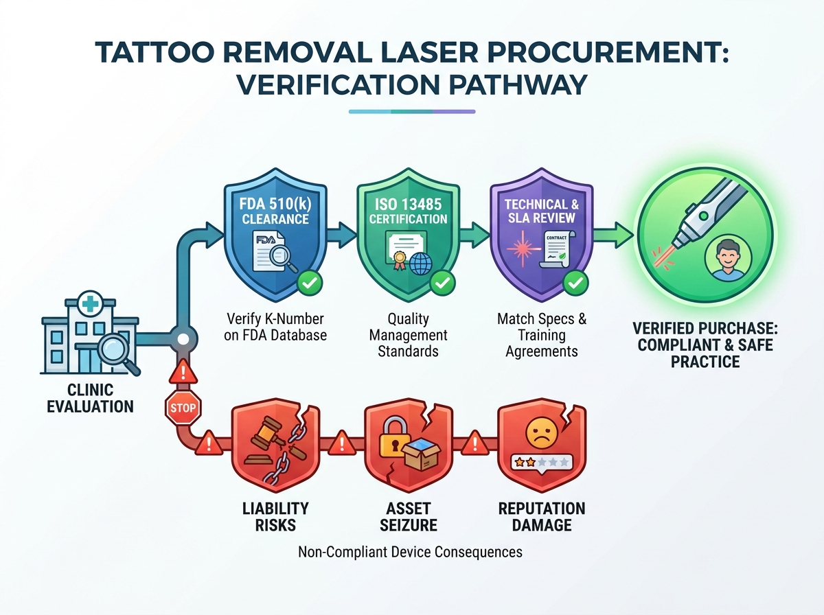 Laserowa maszyna do usuwania tatuażu Pikosekundowego zatwierdzona przez FDA