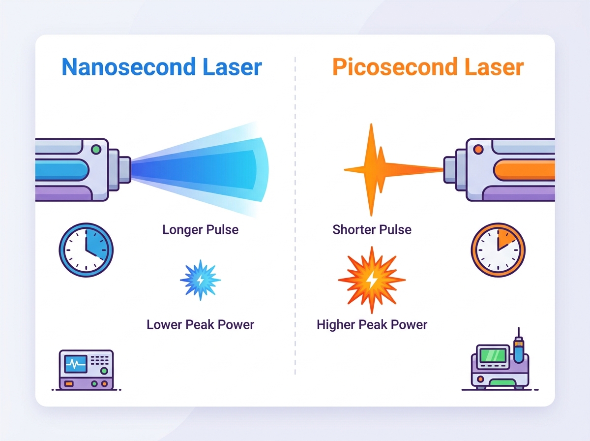System lasera pikosekundowego Nd:YAG