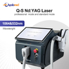 Nowy przenośny laser QS Nd Yag 