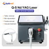 Nowy przenośny laser QS Nd Yag 